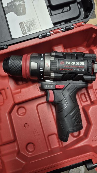 Шуруповерт ударный PARKSIDE PERFORMANCE® 12 В, PBSPA 12 A1