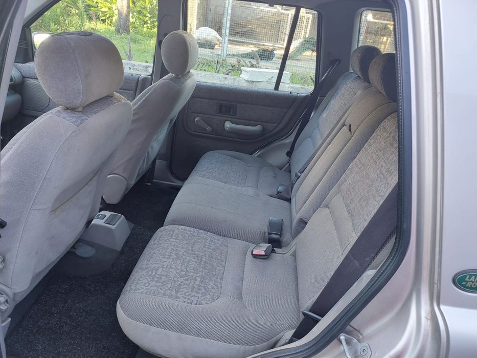 Land Rover Freelander 2.0 Diesel 4x4 – Nacional – 1999