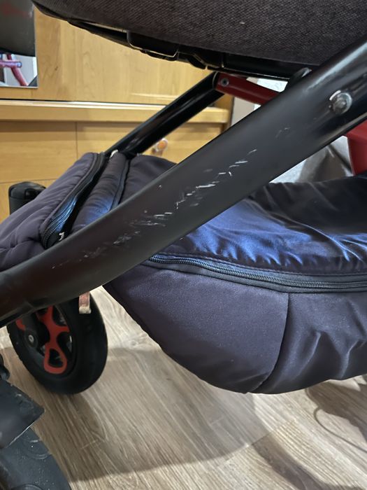 Дитячка коляска 3в1