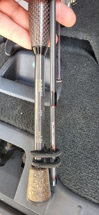 Shimano stradic 3000Fl+ Dragon ProGuide 213 25gr