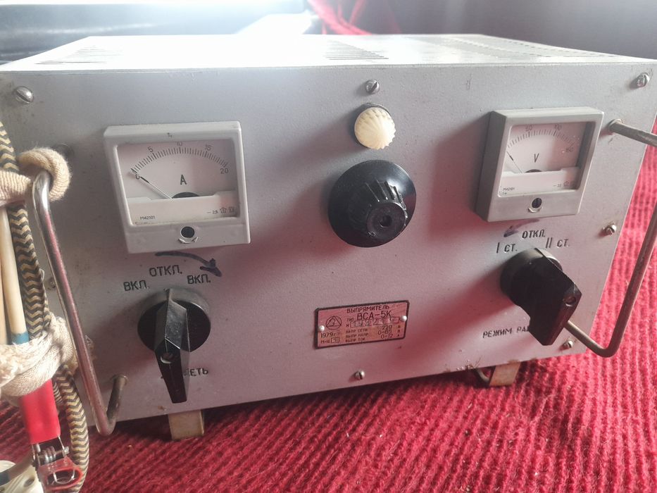 Продам ВСА-5К. 60 В, 12 А.