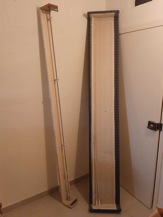 2 sanefas * 1 está forrada * vejam pff a descrição e as fotos * desde