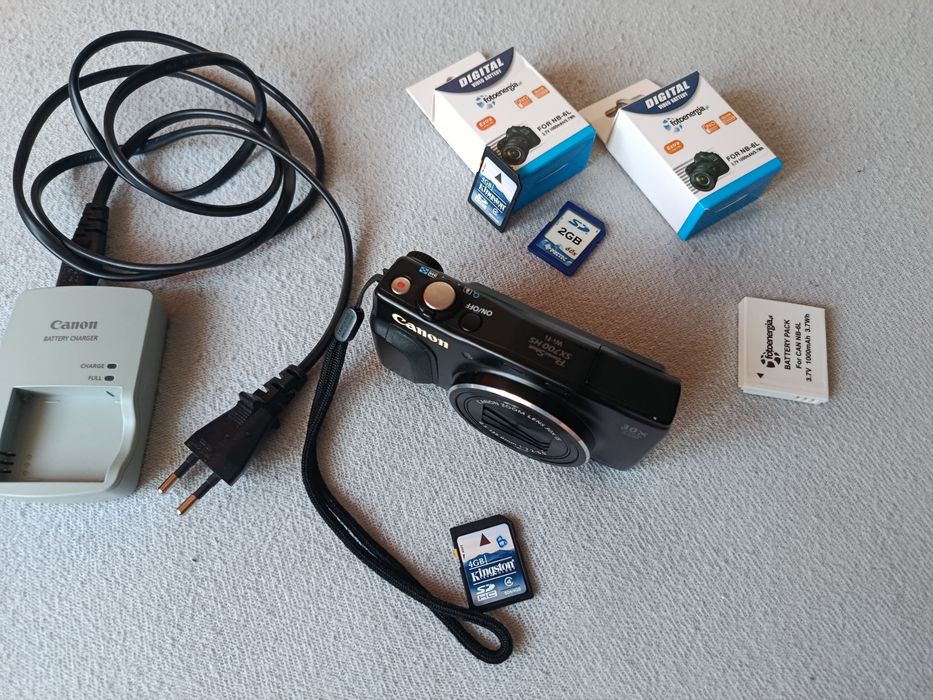 Aparat Canon Power Shot SX700 HS WiFi