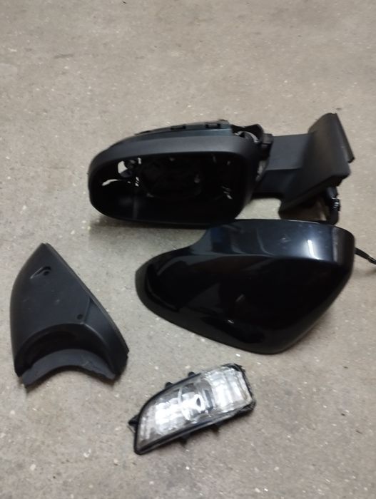 Capa de retrovisor espelho Volvo V40 D2 2014