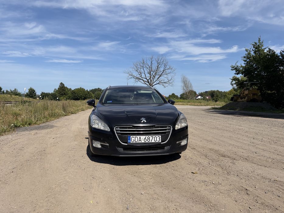 Peugeot 508 sw 2013r