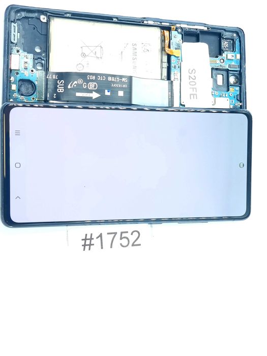 Samsung Galaxy S20 FE Ekran + Korpus Oryginalny Demontaż | #1752