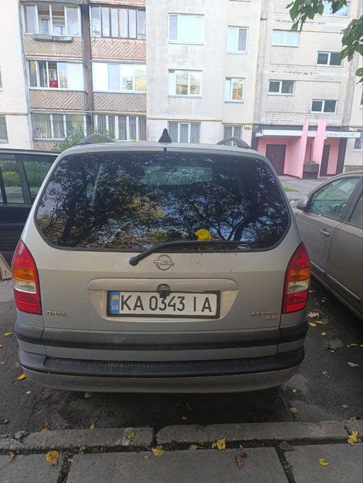 Опель зафіра А 2002