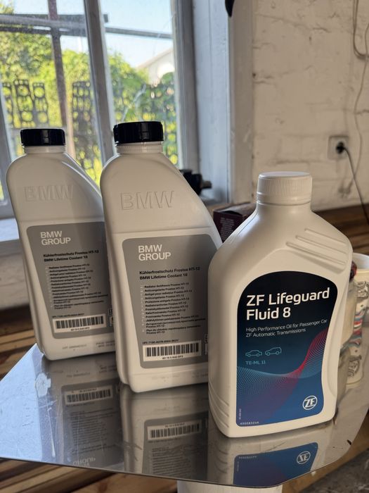 Антіфриз для радіатора охолоджуюча рідина