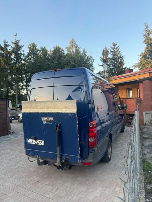 Volkswagen CRAFTER  VW Crafter na bliźniakach, 2016r 246 tys przebieg , Faktura VAT