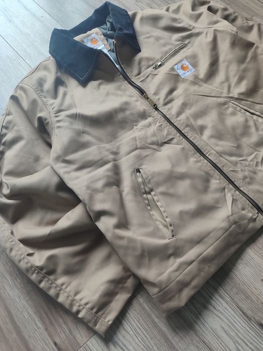 Casaco Carhartt Detroit Reworked Bege