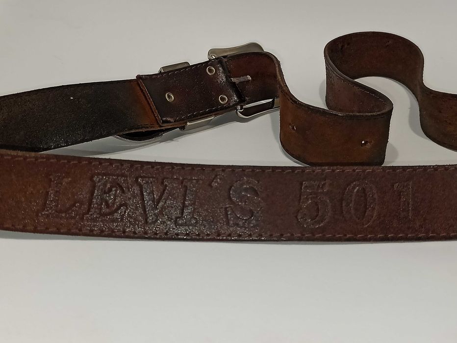 Ремень винтажный Levis 501