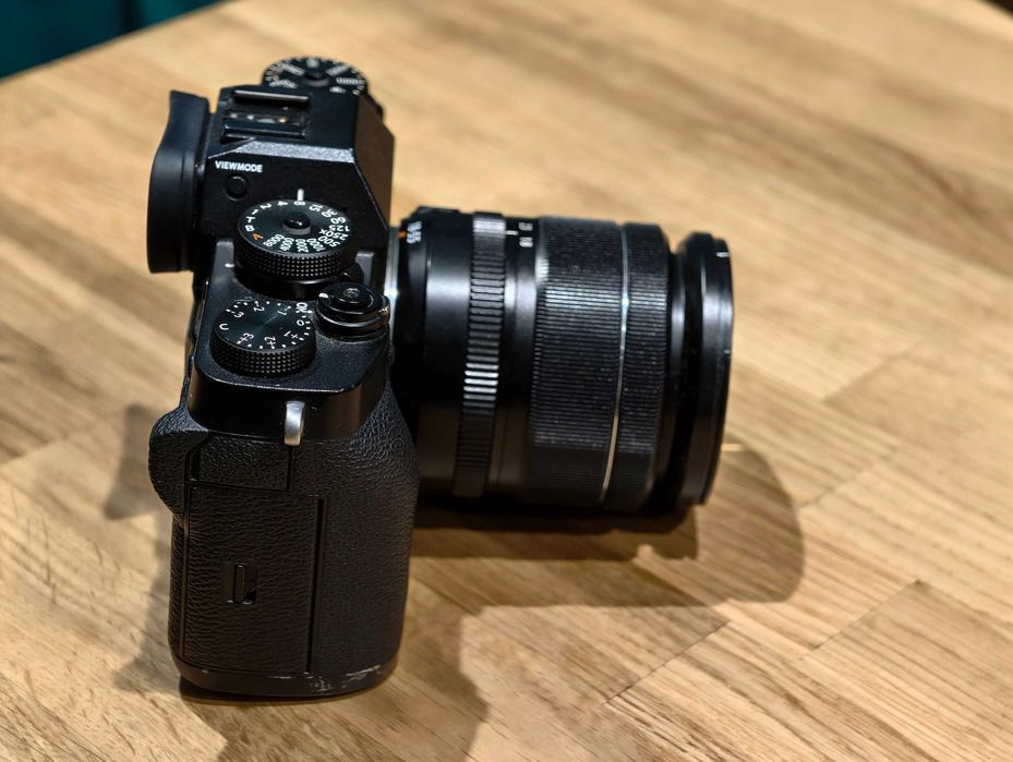 Fujifilm xt3 + fujinon xf 18-55mm f/2.8-4(з проблемою)