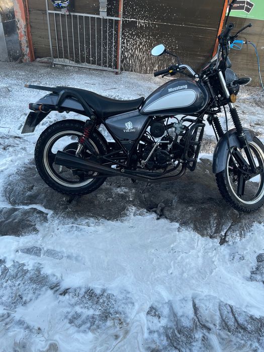 Продам мотоцикл Mustang Viking 125 кубов