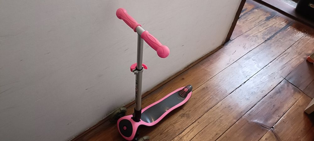 Trotinete de criança menina rosa