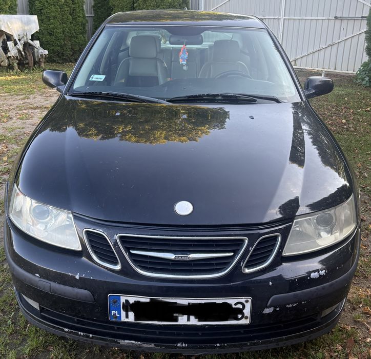Saab 9-3 2004 r. 1,9 diesel