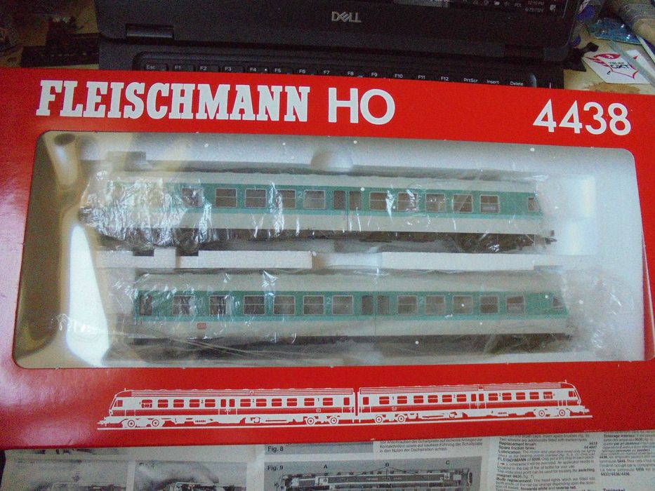 Fleischmann 4438 extra spalinowy DB H0 1:87 germany lima roco piko
