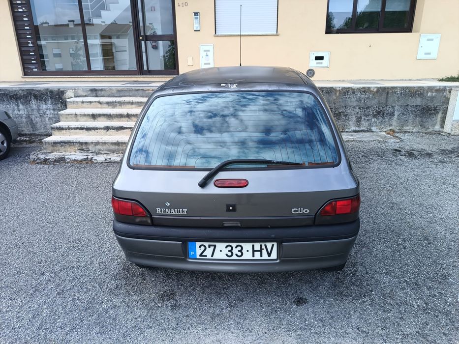 Clio otimo motor 97