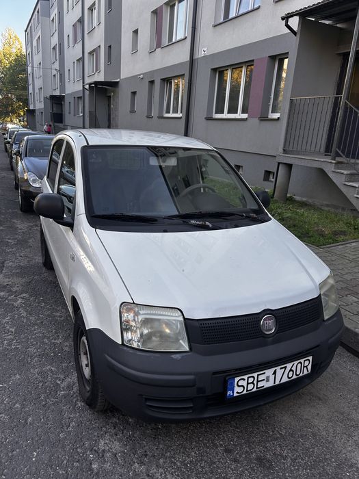 Fiat Panda 1.2 van