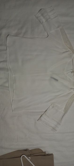 Blusa branca Zara