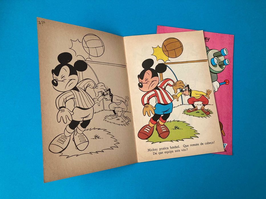 Raros Livros para Colorir da Majora Anos 70/80 Série Encarnada