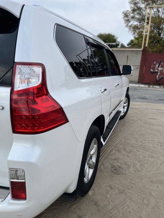 Lexus GX 460 не крашен