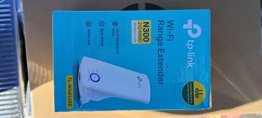 WiFi extender amplificação de sinal wifi