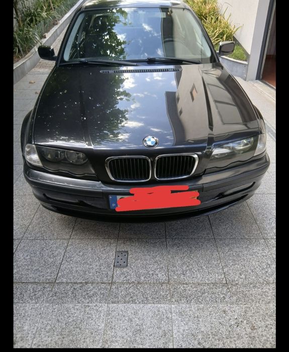 Vendo carro BMW 320 diesel
