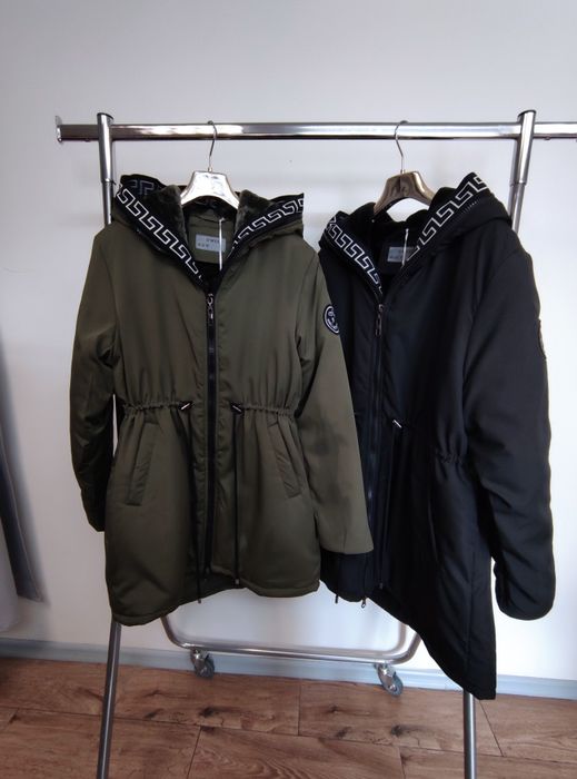 Likwidacja - Parka zimowa kurtka 
Zimowa pka kurtka 
Duże rozmiary 3XL