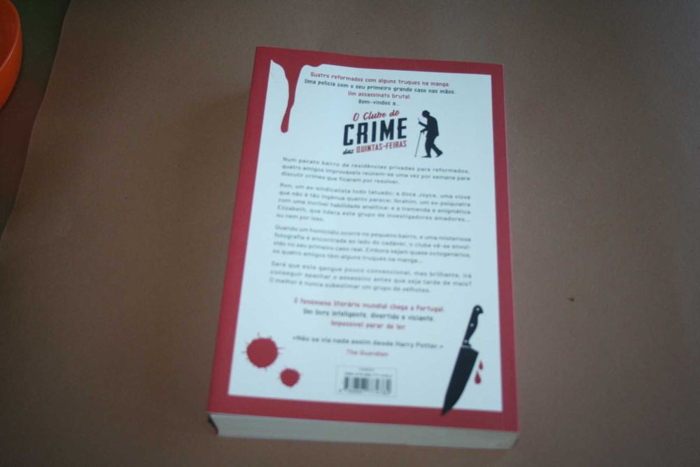 [] O Clube do Crime das Quintas-Feiras, de Richard Osman