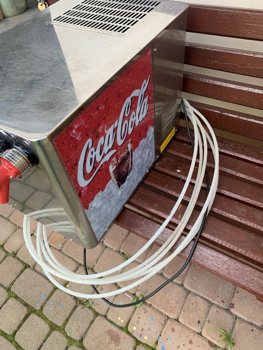 Chłodziarka schładzarka coca-cola pepsi piwo