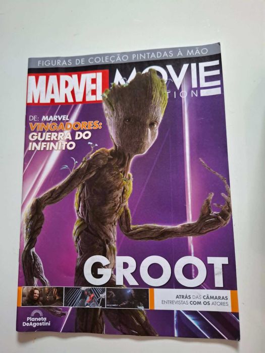 Figura de Coleção Groot - Marvel Movie Collection (Planeta DeAgostini)