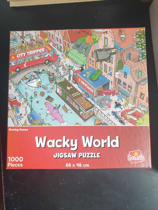 Puzzle - 1000 pieces novo