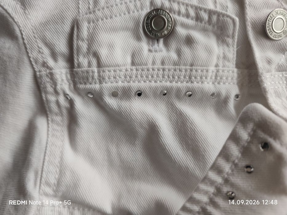 Kurtka jeansowa  r 116
