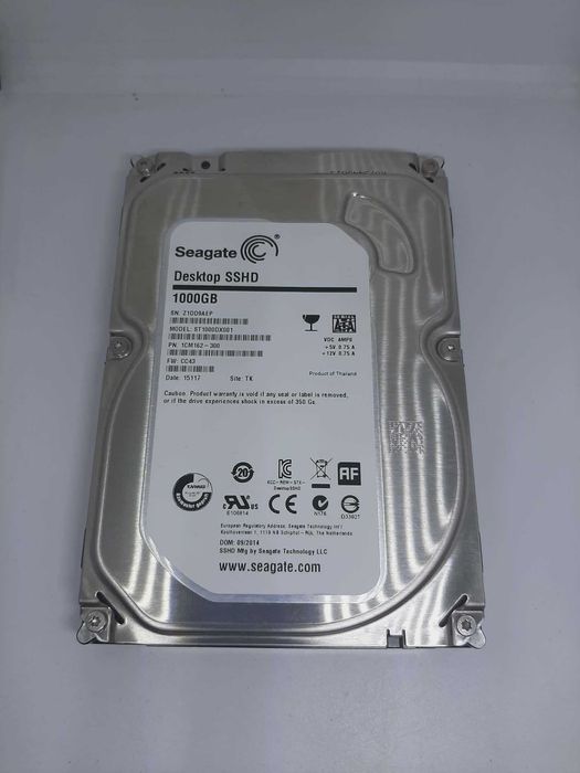 Dysk Seagate Desktop 1TB SSHD