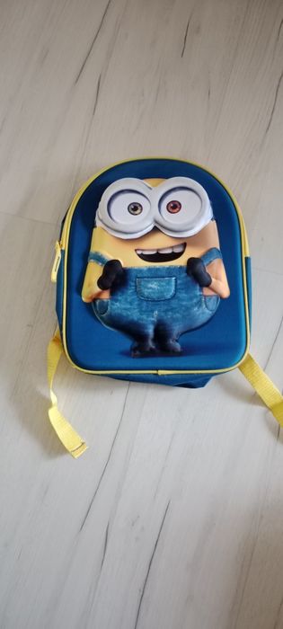 Plecak z Minionkiem