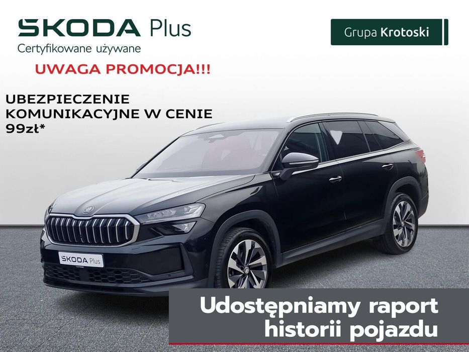 Skoda Kodiaq rata brutto od 2 883 zł / m-c Led Matrix, kamera 360 stopni, adaptacyj