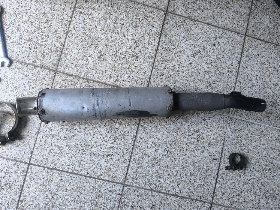 Escape Yamaha xt 600