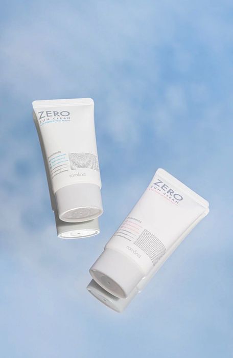 rom&nd Zero Sun Clean легкий тонирующий крем с увлажняющим эффектом SPF 50+