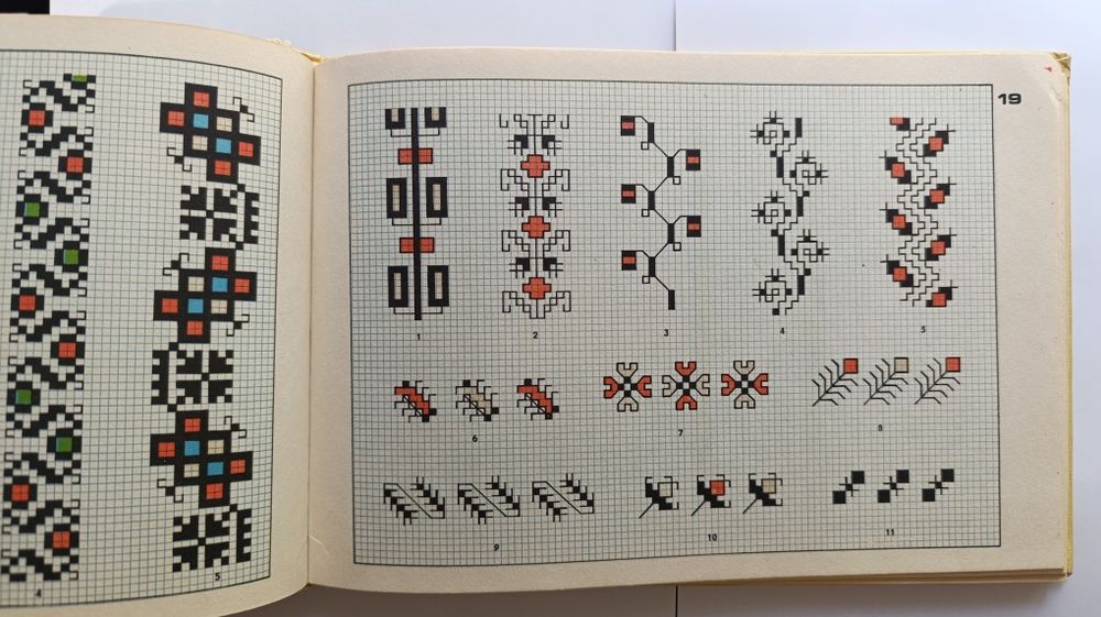 Традиційна вишивка Буковини.Книга.1984р