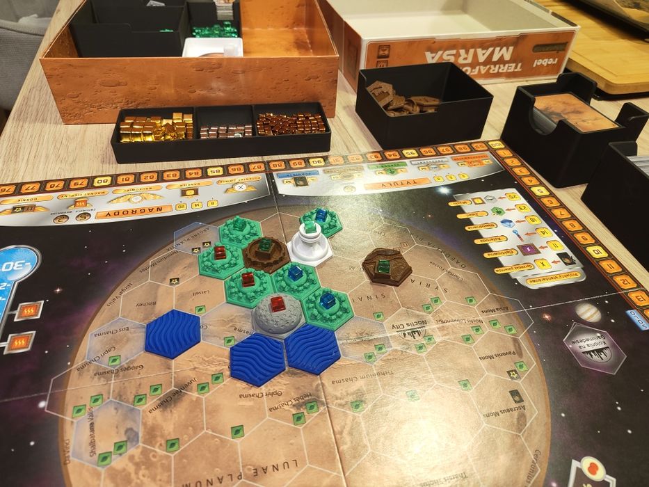 Kafelki 3d do gry terraformacja marsa