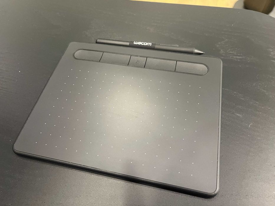 Графічний планшет Wacom Intuos S Bluetooth Black Manga (CTL-4100WLK-M)