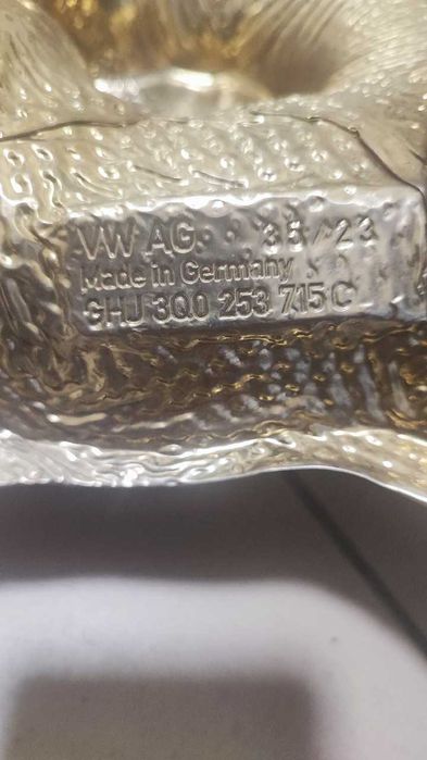 Downpipe Gpf katalizator 5WA 131 701 Skoda Audi Passat Arteon Golf Tiguan