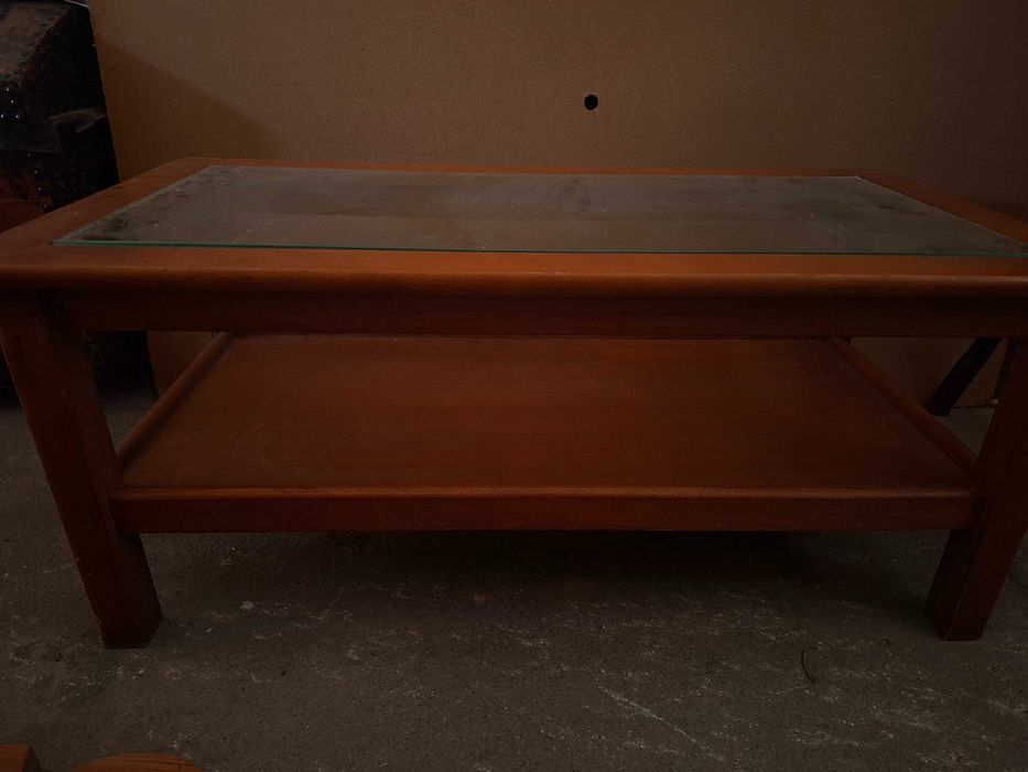 Mesa de centro em madeira