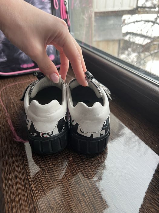 Шкіряні мокасини Tutubi, 31 р