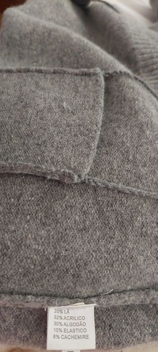 Vestido em malha (lã) (à espera  no local combinado continente rio s)64550773068929124