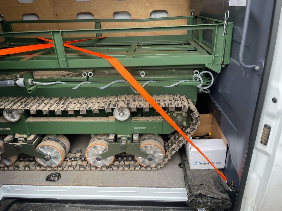 НРК UGV логіст наземний роботизований комплекс