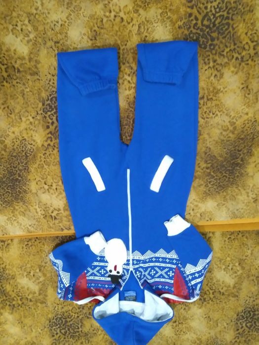 Детская,фирменная пижамка-кигуруми на байке