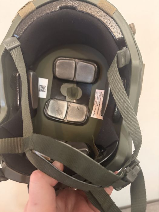 Шолом розмір S. Шлем балістика кевлар. Каска Sка
