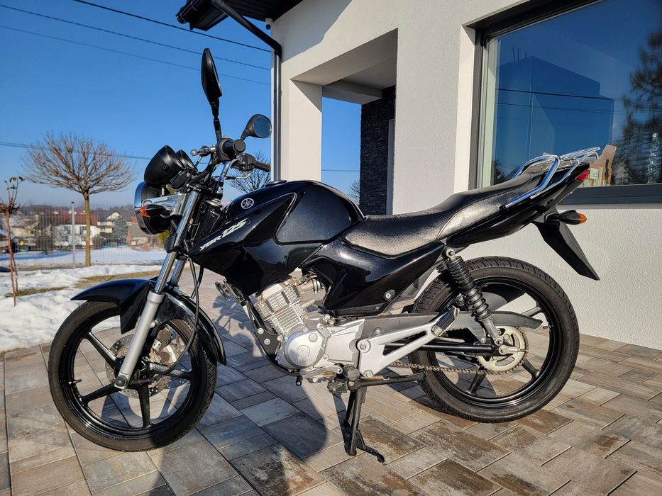 Yamaha YBR 125 z 2011 roku WTRYSK, ideał, historia motocykla