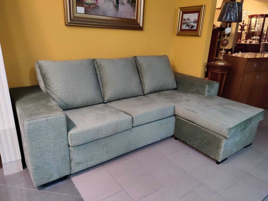 Sofa chaise reversivel NOVO